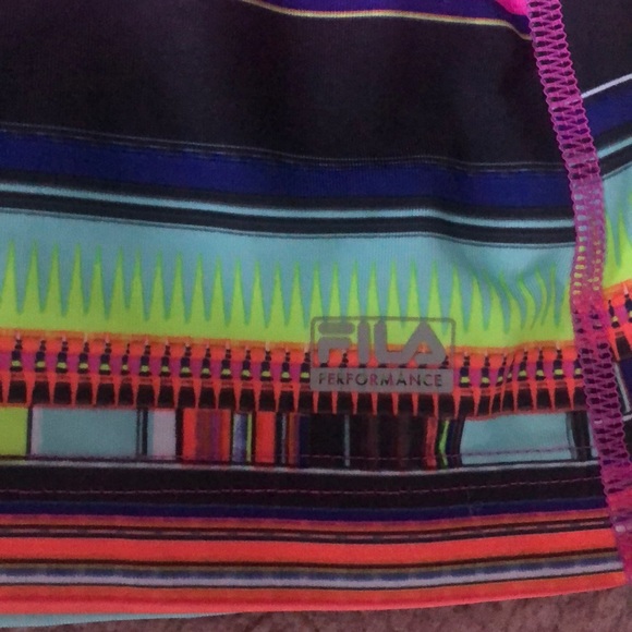 FILA Dri Fit tank top - Picture 3 of 4